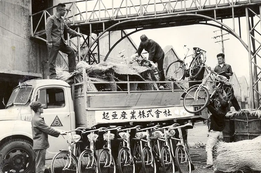 ‘바퀴산업’의 꿈