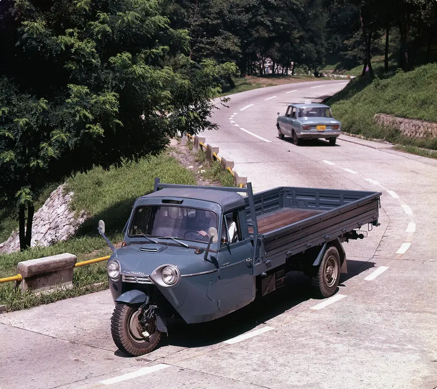 ‘바퀴산업’의 꿈