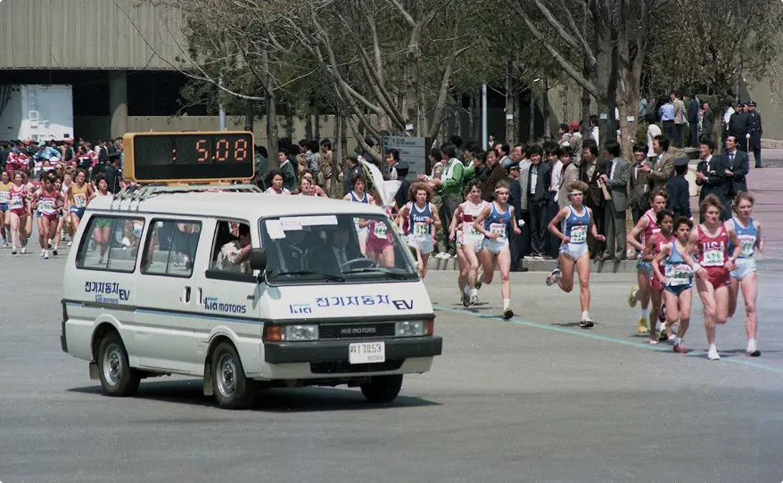 도전과 분발로 이룬 <br>기아의 르네상스