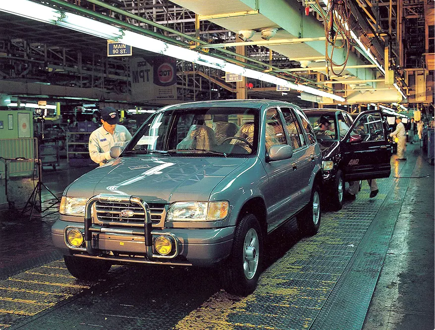 도전과 분발로 이룬 <br>기아의 르네상스