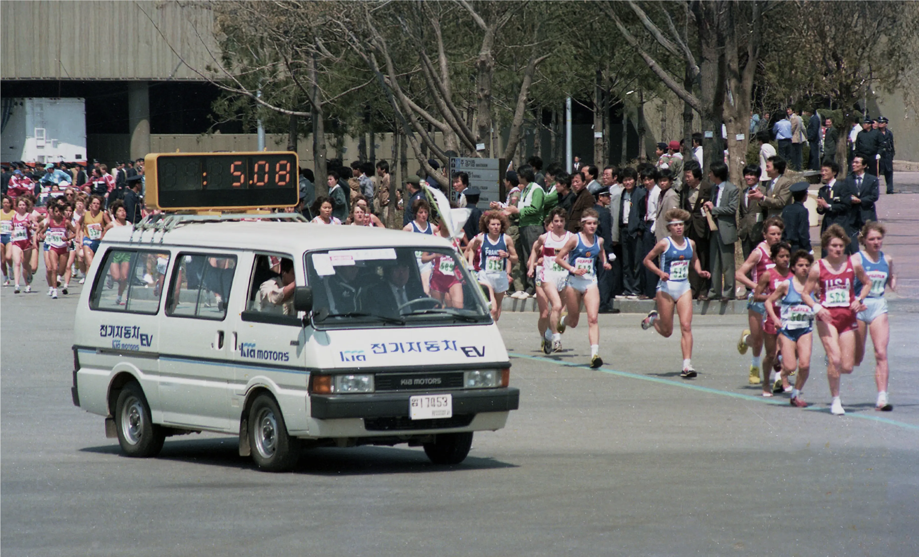 베스타 EV history 1