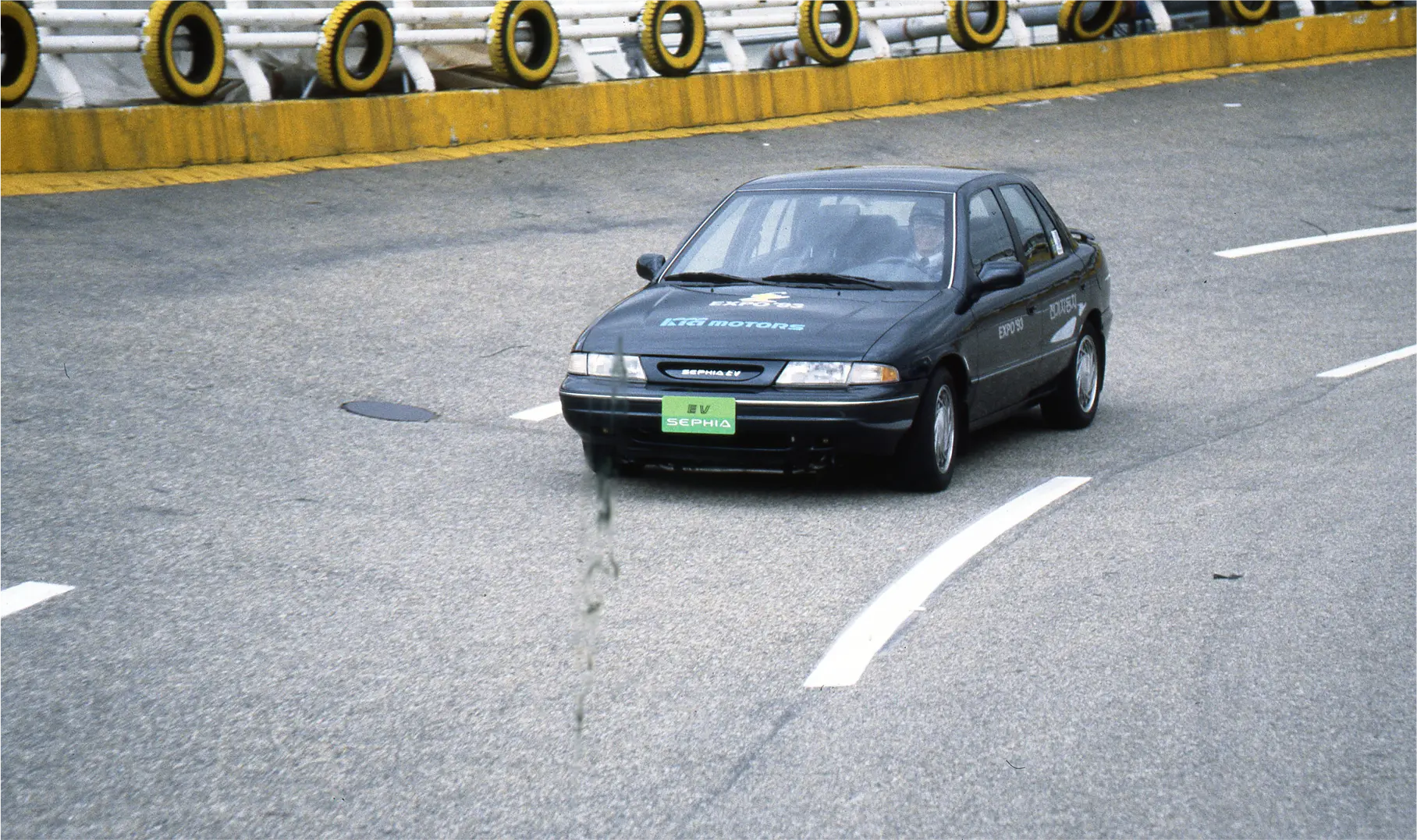 세피아 EV history 1